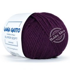 Lana Gatto Super Soft 19004 Тёмная фиалка