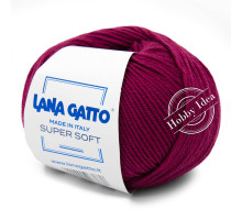 Lana Gatto Super Soft 19056 Малиновое вино