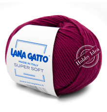 Lana Gatto Super Soft 19056 Малиновое вино
