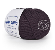 Lana Gatto Super Soft 19063 Горький шоколад