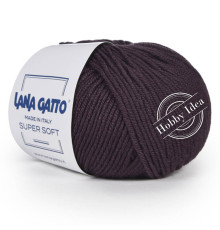 Lana Gatto Super Soft 19063 Горький шоколад