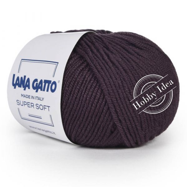 Lana Gatto Super Soft 19063 Горький шоколад из категории Lana Gatto Super Soft
