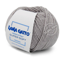 Lana Gatto Super Soft 20439 Светло-серый
