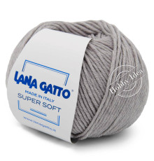 Lana Gatto Super Soft 20439 Светло-серый