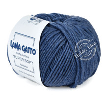 Lana Gatto Super Soft 20583 Синий меланж