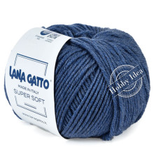 Lana Gatto Super Soft 20583 Синий меланж