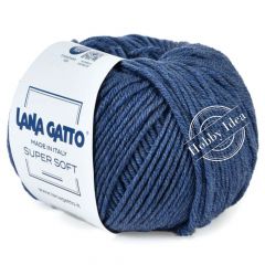 Lana Gatto Super Soft 20583 Синий меланж