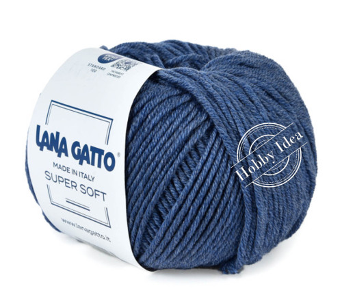 Lana Gatto Super Soft 20583 Синий меланж