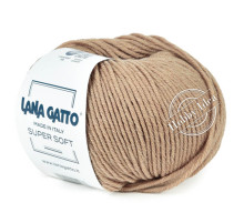 Lana Gatto Super Soft 20693 Бежевый крем
