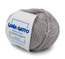 Lana Gatto Super Soft 20741 Светло-серый