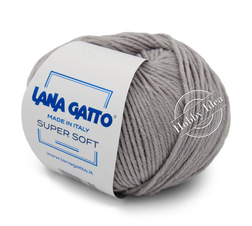 Lana Gatto Super Soft 20741 Светло-серый