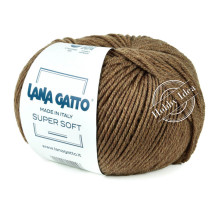 Lana Gatto Super Soft 20792 Коричневый бархат