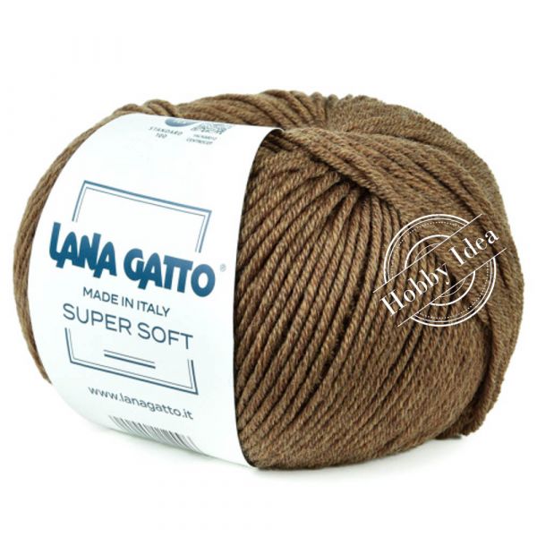 Lana Gatto Super Soft 20792 Коричневый бархат из категории Lana Gatto Super Soft
