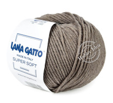 Lana Gatto Super Soft 20944 Серо-коричневый