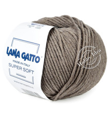 Lana Gatto Super Soft 20944 Серо-коричневый