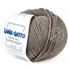 Lana Gatto Super Soft 20944 Серо-коричневый