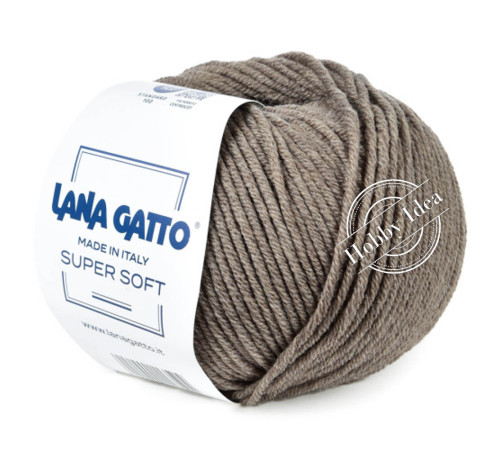 Lana Gatto Super Soft 20944 Серо-коричневый