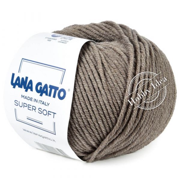 Lana Gatto Super Soft 20944 Серо-коричневый из категории Lana Gatto Super Soft