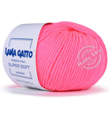 Lana Gatto Super Soft A0900 Неоновый розовый