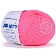 Lana Gatto Super Soft A0900 Неоновый розовый