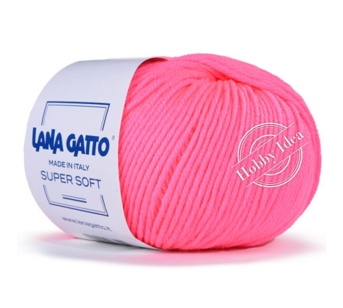Lana Gatto Super Soft A0900 Неоновый розовый