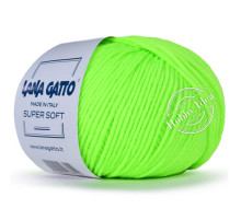 Lana Gatto Super Soft A1783 Неоновый зеленый