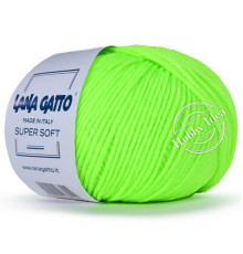 Lana Gatto Super Soft A1783 Неоновый зеленый