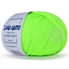 Lana Gatto Super Soft A1783 Неоновый зеленый
