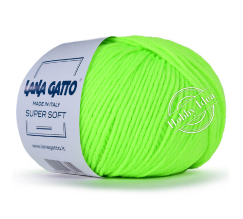 Lana Gatto Super Soft A1783 Неоновый зеленый