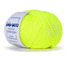 Lana Gatto Super Soft A1787 Неоновый жёлтый
