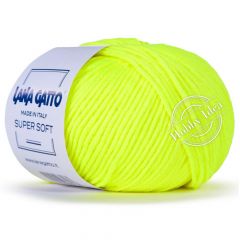 Lana Gatto Super Soft A1787 Неоновый жёлтый