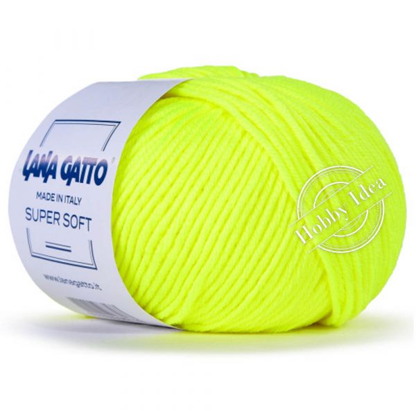Lana Gatto Super Soft A1787 Неоновый жёлтый из категории Lana Gatto Super Soft