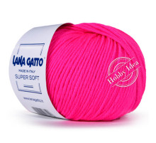 Lana Gatto Super Soft A3088 Неоновый тёмно-розовый