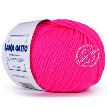 Lana Gatto Super Soft A3088 Неоновый тёмно-розовый