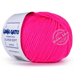 Lana Gatto Super Soft A3088 Неоновый тёмно-розовый