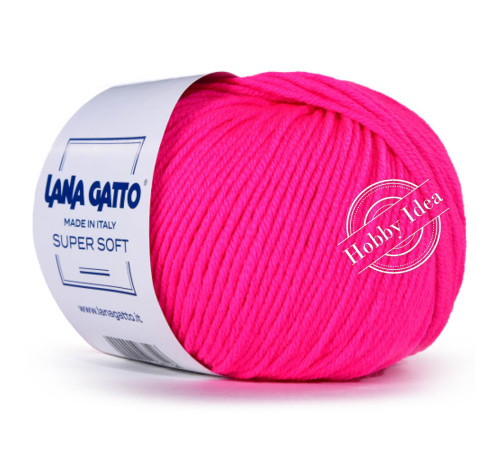 Lana Gatto Super Soft A3088 Неоновый тёмно-розовый
