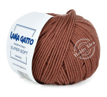 Lana Gatto Super Soft 13737 Темный терракот