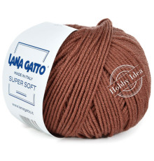 Lana Gatto Super Soft 13737 Темный терракот