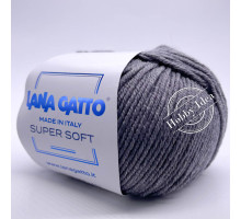 Lana Gatto Super Soft 20742 Серый меланж