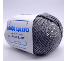 Lana Gatto Super Soft 20742 Серый меланж