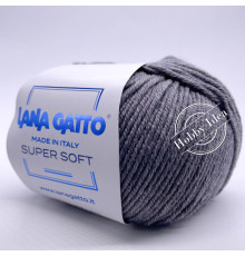 Lana Gatto Super Soft 20742 Серый меланж