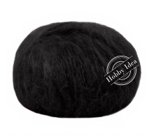 Lana Gatto Wool Mohair 06037 Чёрный