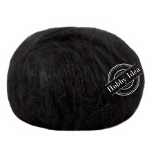 Lana Gatto Wool Mohair 06037 Чёрный