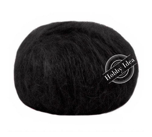Lana Gatto Wool Mohair 06037 Чёрный
