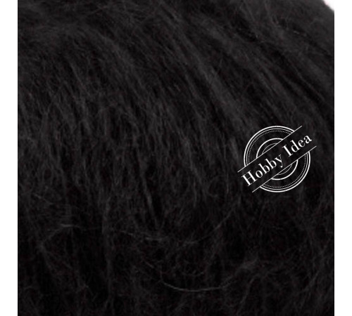 Lana Gatto Wool Mohair 06037 Чёрный