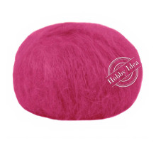 Lana Gatto Wool Mohair 07260 Ярко-розовый