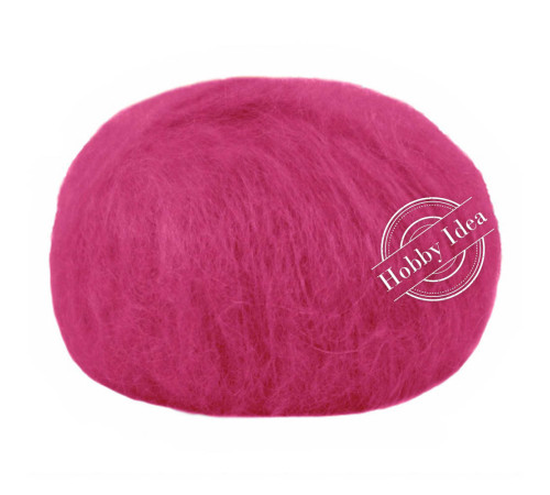 Lana Gatto Wool Mohair 07260 Ярко-розовый