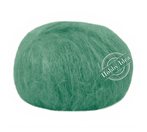 Lana Gatto Wool Mohair 09375 Зеленый