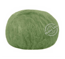 Lana Gatto Wool Mohair 09379 Зеленый лист