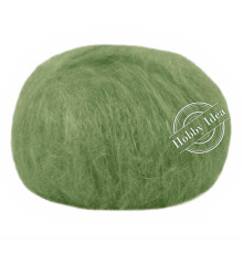 Lana Gatto Wool Mohair 09379 Зеленый лист